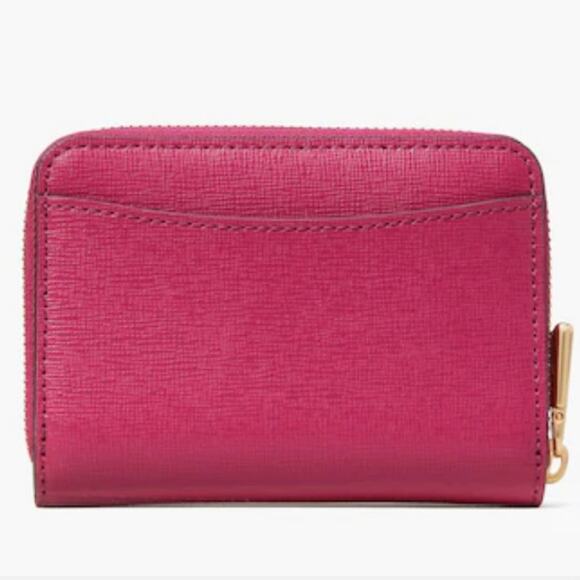 Kate Spade Pink Heart Metallic Color block MiniTop-Handle Crossbody Wallet set - Picture 15 of 15